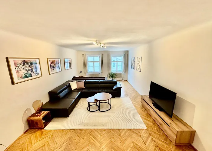 Next2mozart-apartment Apartmán Solnohrad